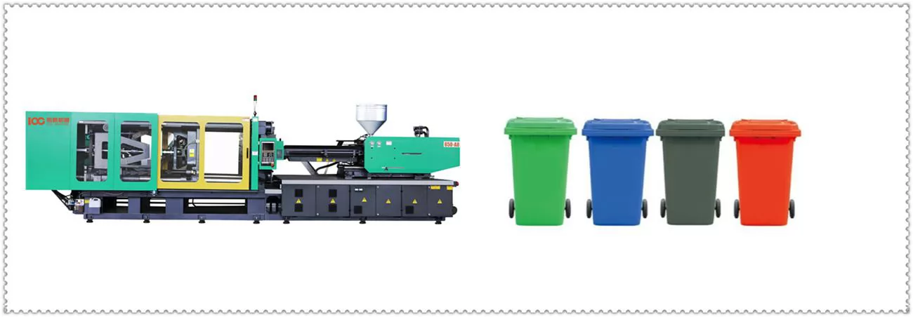 Plastic Bucket Making Machine